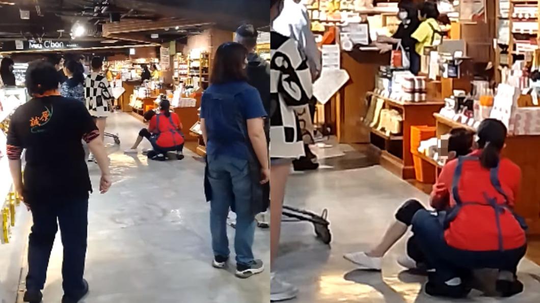衝突導火線曝!老闆推倒阿嬤員工兩人竟是「這關係」 嚴重恐撤櫃