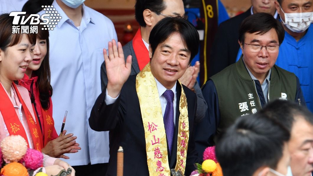 副總統賴清德。(圖/胡瑞麒攝)