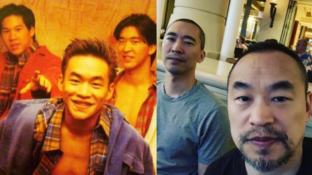 L.A. Boyz合體了！　48歲黃立行「蓄鬍燦笑」近況曝