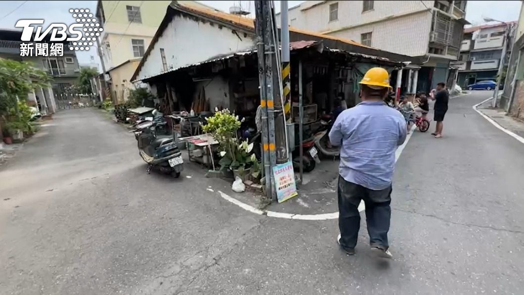 麻麻的!屏東歸仁路住戶洗澡水會電人 竟是路燈漏電搞鬼
