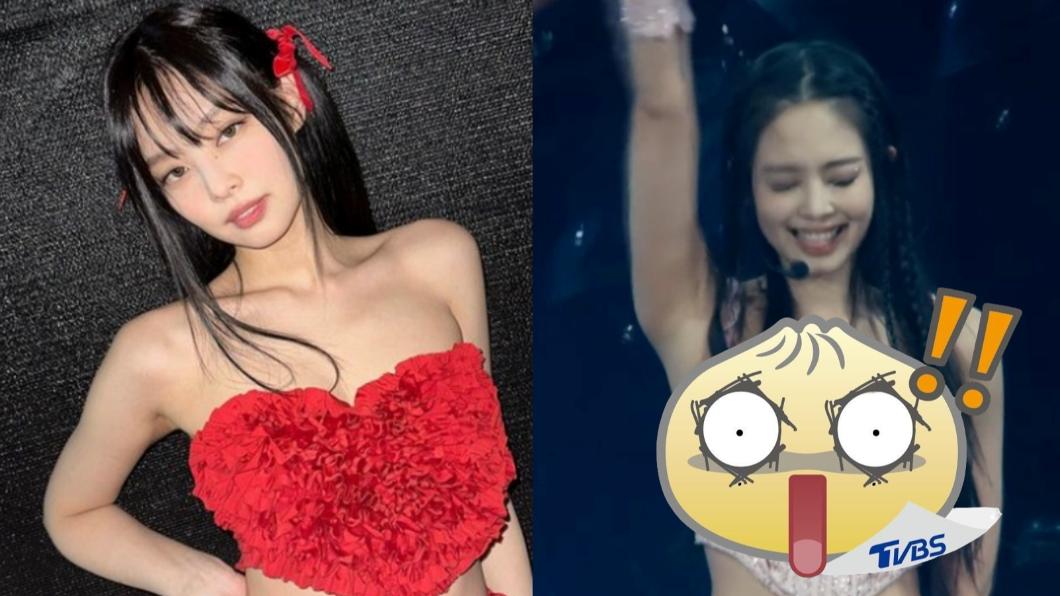 Jennie科切拉性感解放!粉色馬甲洩渾圓曲線 粉絲噴鼻血