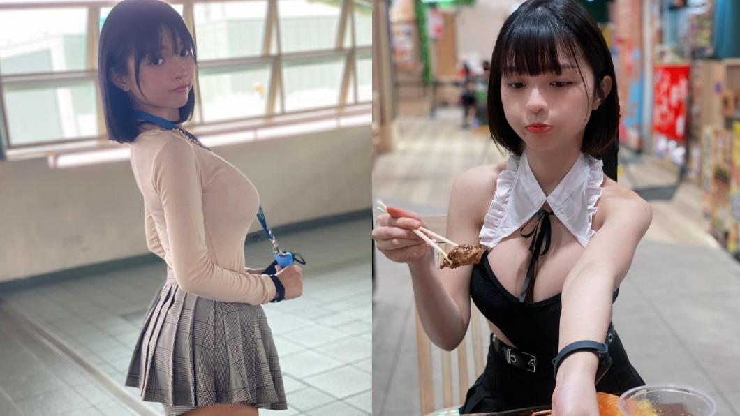 有網友神出,短髮OL的真實身分原來是馬來西亞網紅「瑋兒」。(圖/翻攝自「@diorwynn」IG)