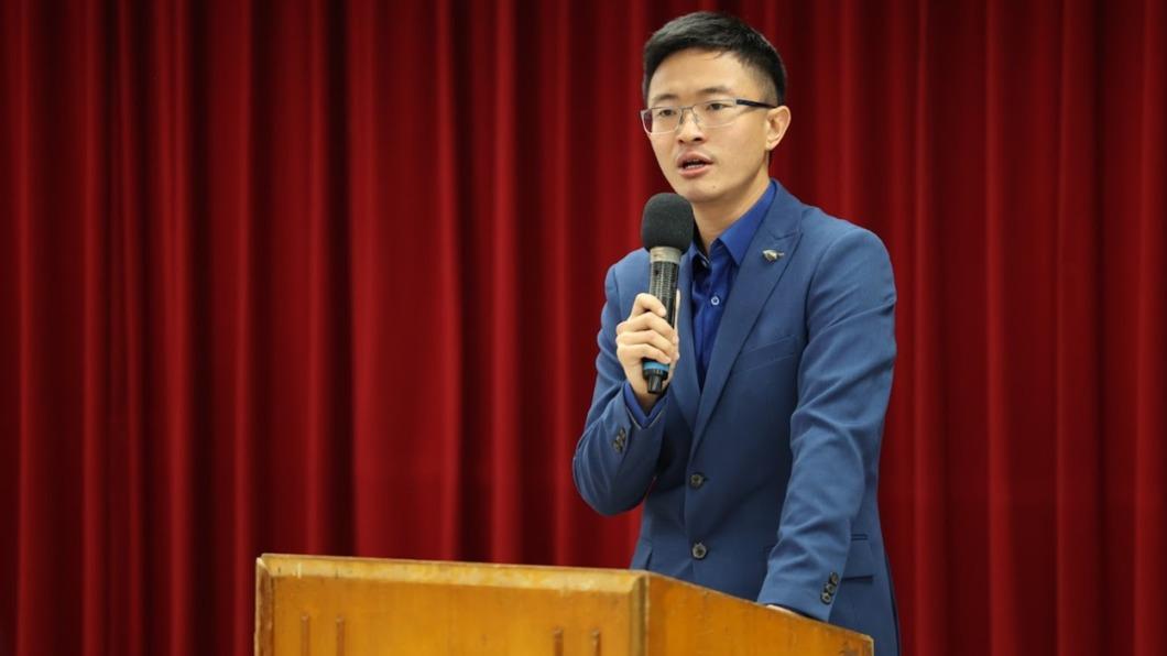北市議員侯漢廷。(圖/翻攝自侯漢廷 臉書)