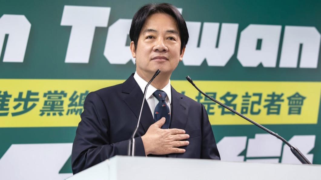 賴清德挨轟毫無中心思想。(圖/翻攝自賴清德 臉書)