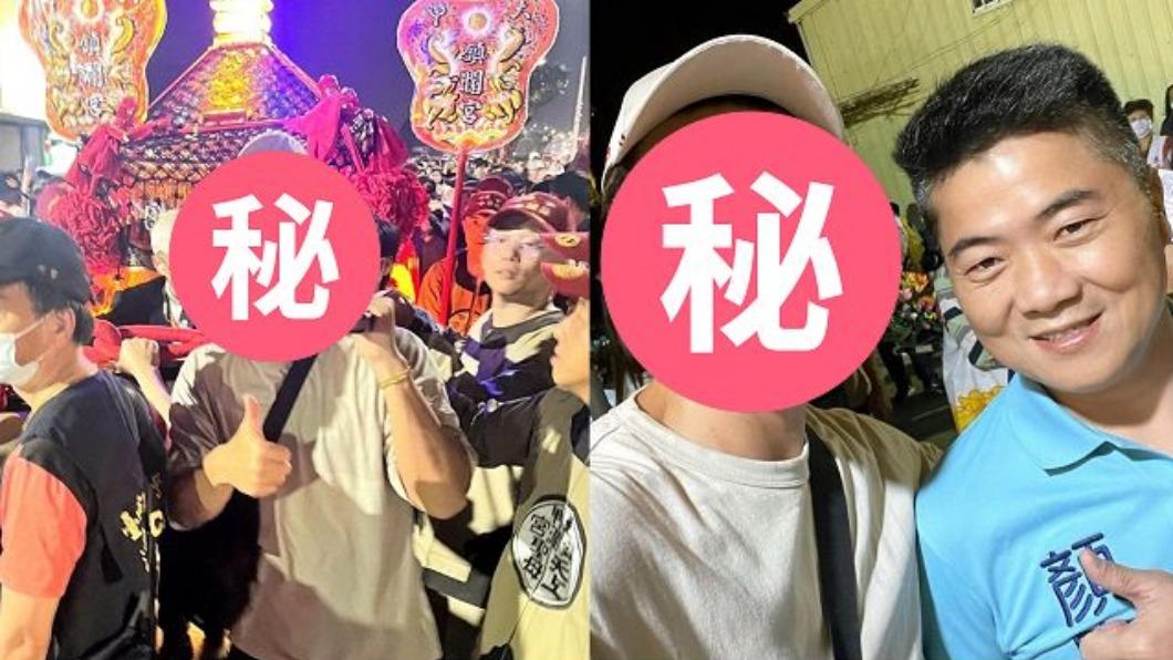 台8男神現身大甲媽遶境!扛轎走到天亮「驚喜同框顏寬恒」