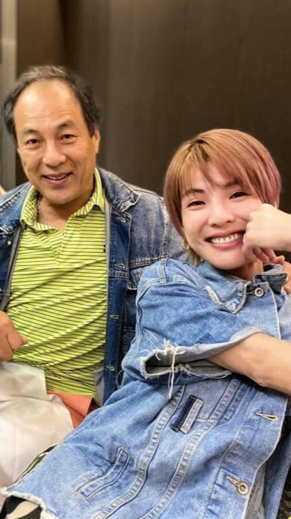 徐小可表示長輩已提告。(圖/翻攝自許立坤臉書)