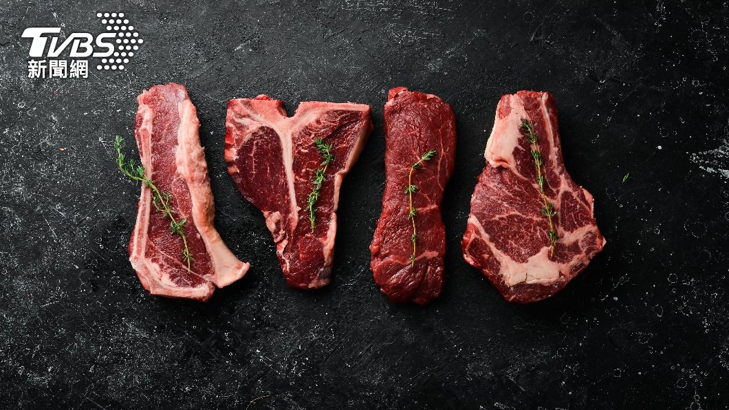 牛肉不同部位有不同的熱量。 (示意圖/Shutterstock達志影像)