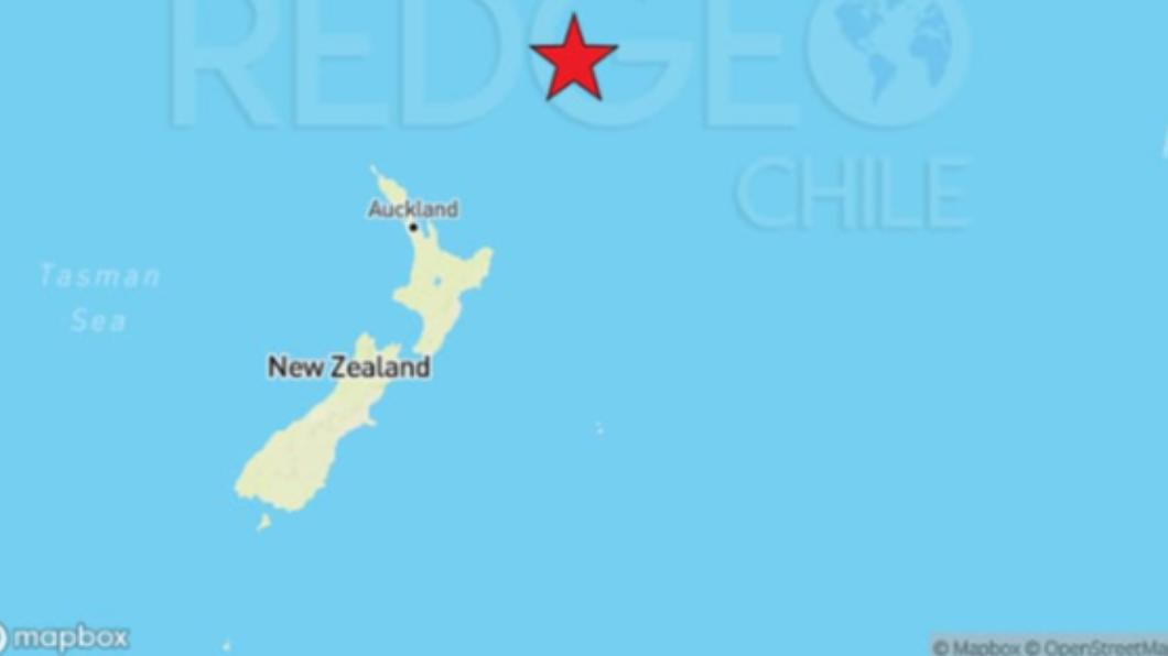 紐西蘭外島發生規模7.3淺層地震　美發海嘯警報