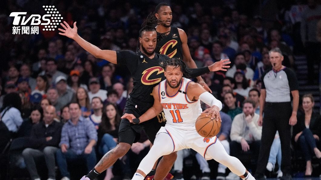 NBA布朗森強攻29分 尼克退騎士季後賽首輪聽牌
