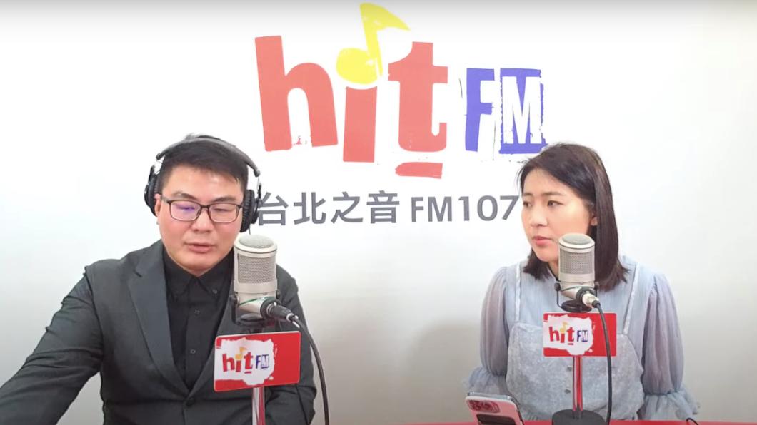 徐巧芯今（24）日接受廣播節目「嗆新聞」主持人黃揚明專訪。（圖／「嗆新聞」youtube）