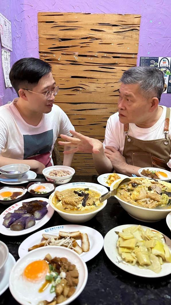 澎恰恰說自己不求魚，只求一支累積40年經驗的寶貴魚竿。（圖／翻攝自澎恰恰臉書）