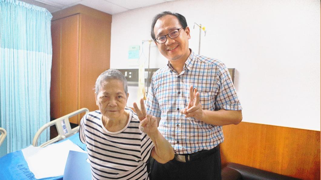 直腸脫垂多年苦 澳門奶奶遠道羅東求診康復