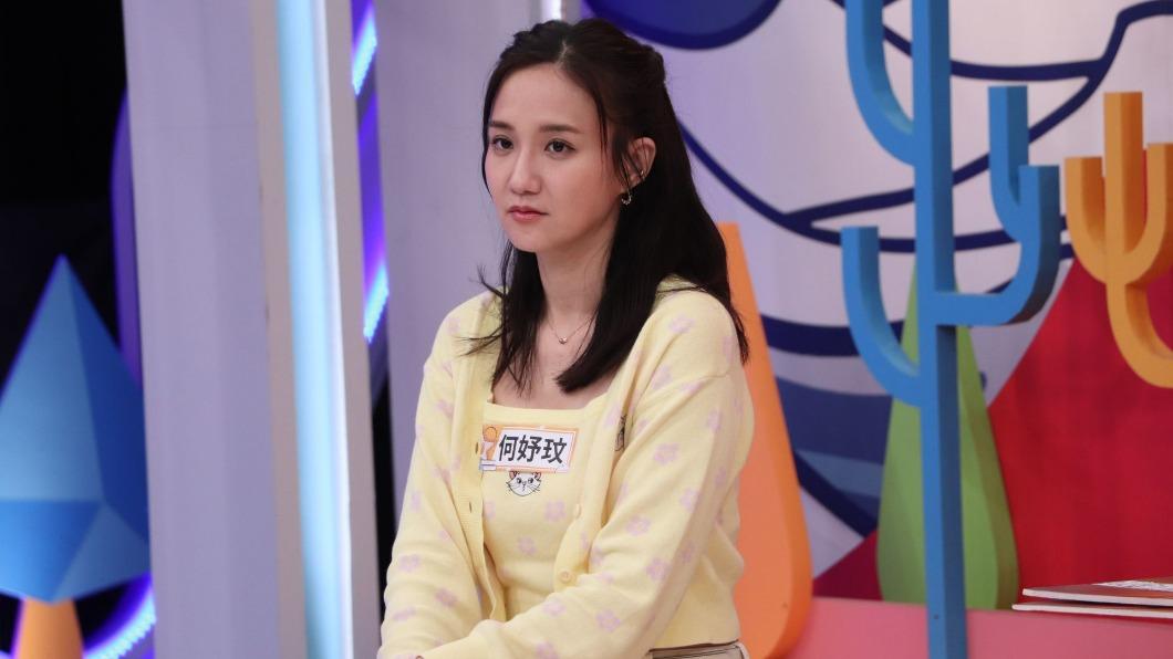 何妤玟為節目超級拼命。（圖／中天提供）