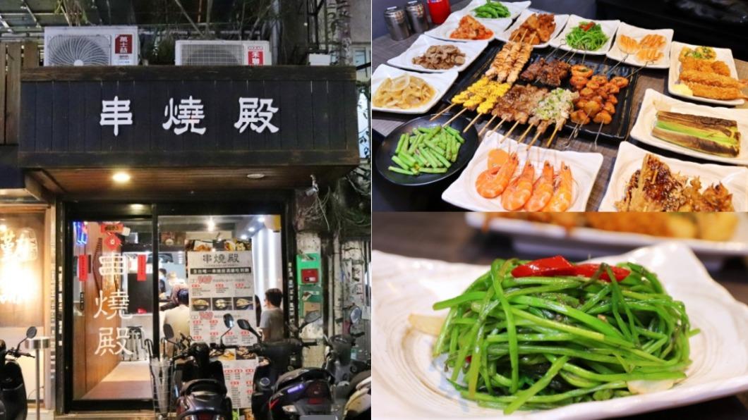 全台唯一！台北東區「串燒吃到飽」　燒烤炸物任選、台日酒暢飲