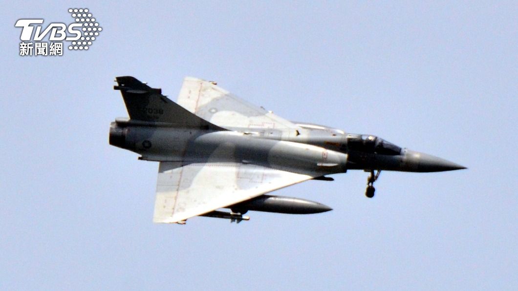 幻象故障逾留空時限釀跳傘棄機 監院糾正空軍司令部