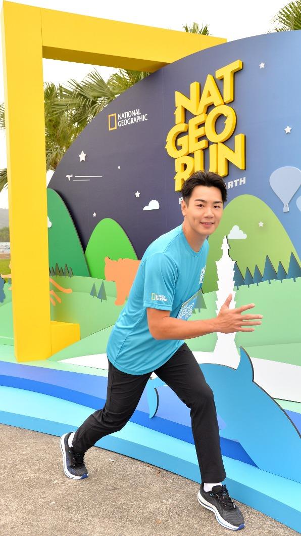 禾浩辰擔任國家地裡環保大使。（圖／國家地理提供）