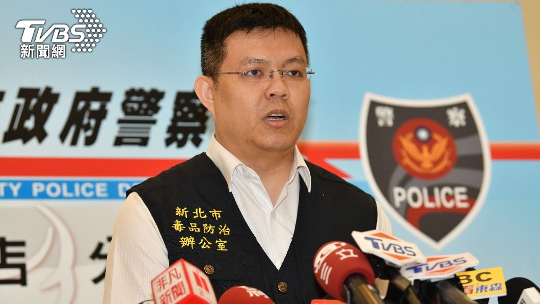 新北市刑警大隊技正廖睿辰。(圖/胡瑞麒攝)