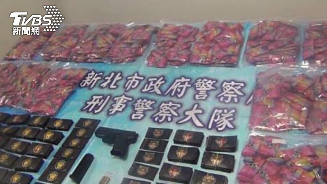 喵喵大多被用在毒咖啡包上，也是混合性毒品的主要原料。（圖／TVBS資料畫面）