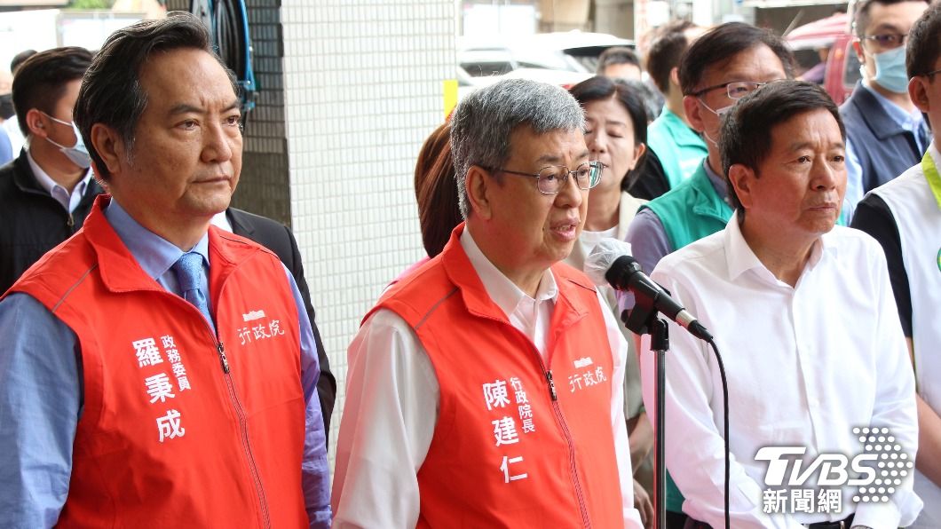 美總統參選人獻策供槍抗中國 陳建仁打槍:沒這樣規劃