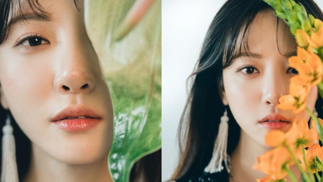 金敏娥因擁有甜美臉蛋，有「最甜氣象主播」美名。（圖／翻攝自minamiminana IG）