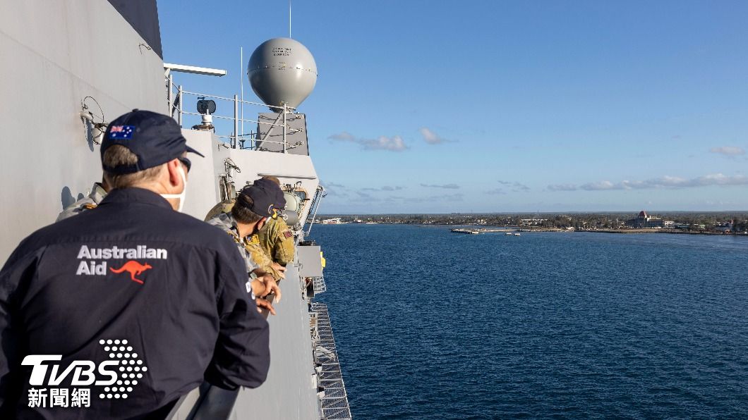 調整國防大方向,澳洲將縮編水面艦隊與陸軍裝甲軍備。(圖/達志影像美聯社)