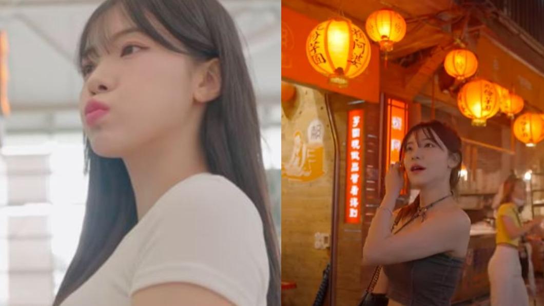 李多慧台灣行Vlog化身吃貨喝珍奶 男友視角雨中漫步美呆