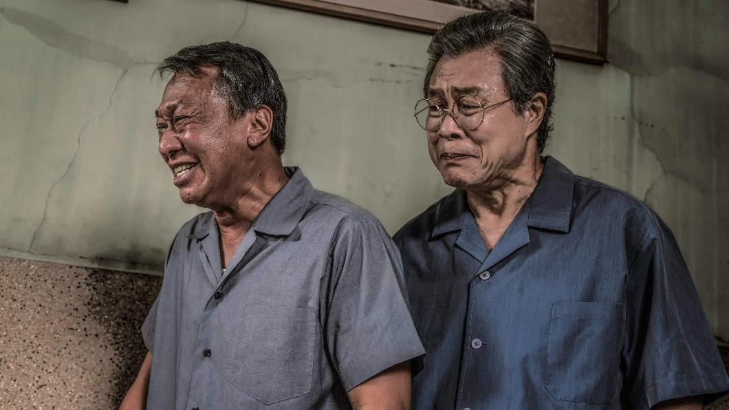 公視《牛車來去》主演楊烈、游安順兩人分飾地主與佃農 動容演繹時常催出觀眾淚水。(圖/公視提供)