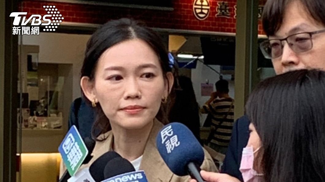 台灣基進北市黨部主委吳欣岱,有意投入2024港湖區立委選舉。(圖/TVBS)