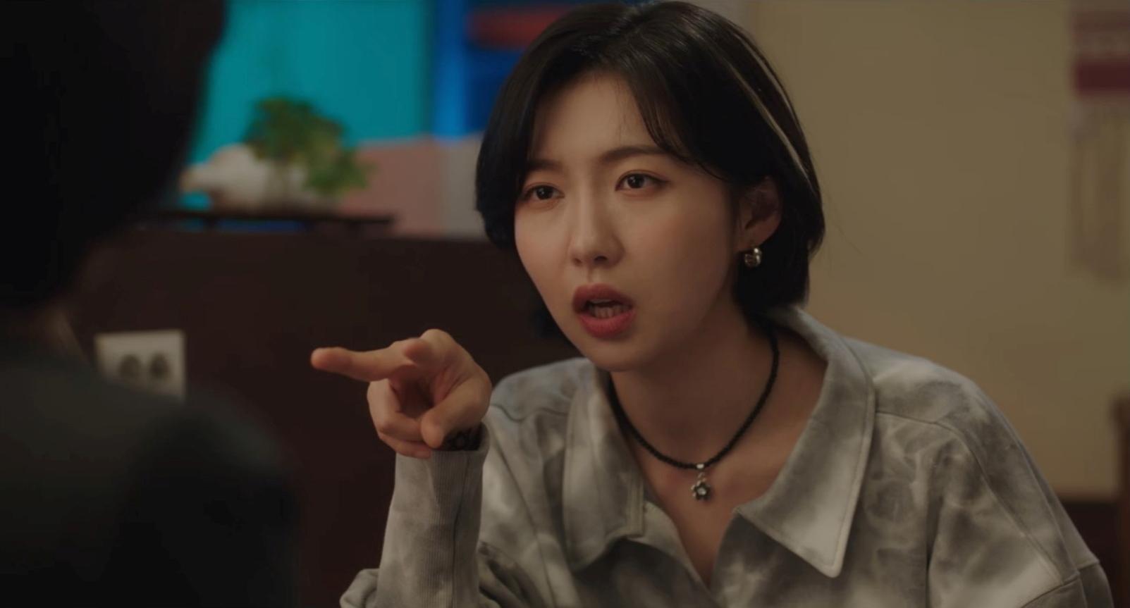 朱玄英今年雙料入圍百想藝術大獎。（圖／翻攝自Netflix）