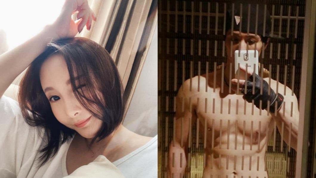 周永恒、陳薇2018年結婚,育有一子。(圖/翻攝自陳薇、周永恒臉書)