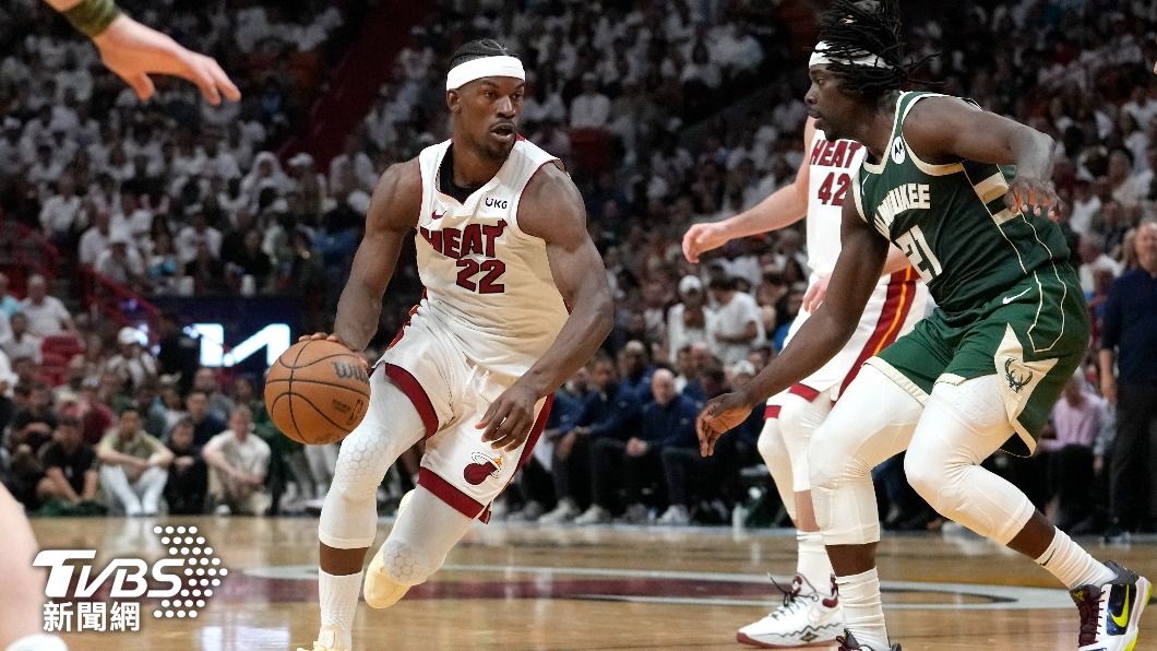 NBA／士官長巴特勒飆56分　熱火擊敗公鹿聽牌