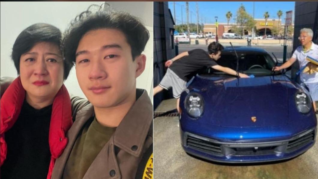 貝克宇離開台灣了!飛美重逢「百萬敞篷車」 崔佩儀忍痛送別