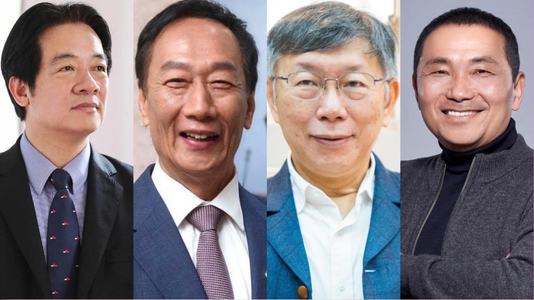最新民調/不是郭董!只有「侯柯配」 才能贏賴清德