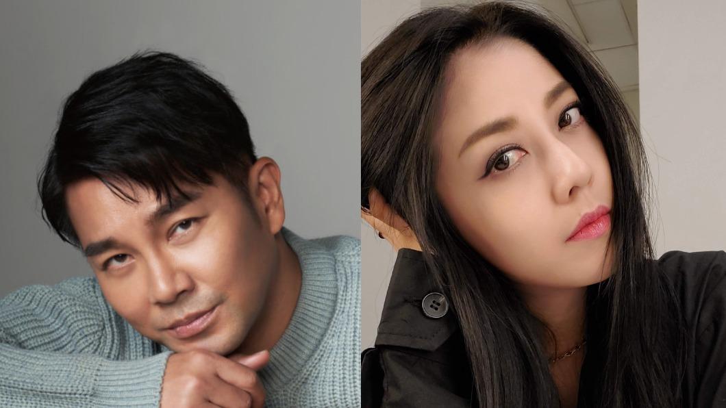 韓瑜、謝承均10多年前就曾合作,是不少粉絲心中的螢幕CP。(圖/翻攝自謝承均、韓瑜臉書)