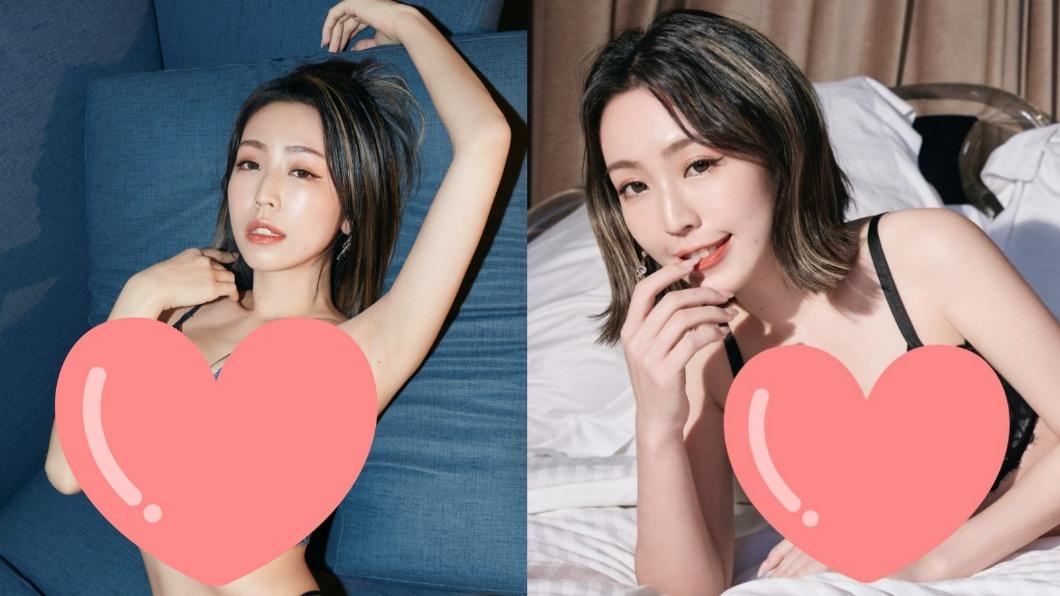 「台版新垣結衣」火辣床照洩春光! 只穿透膚蕾絲內衣:等老公回家