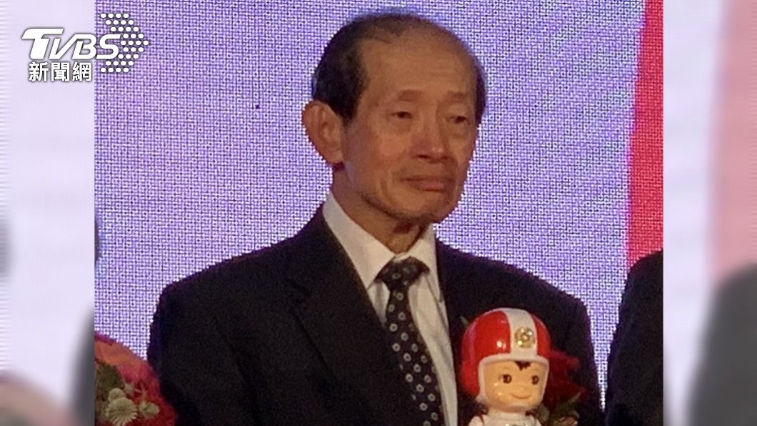 大同前董事長林蔚山。（圖／中央社）