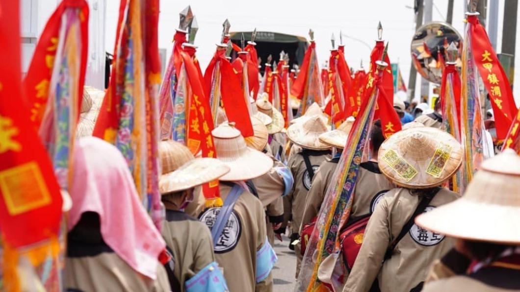 大甲媽祖遶境上午8時在奉天宮舉行祝壽大典。(圖/大甲鎮瀾宮臉書)