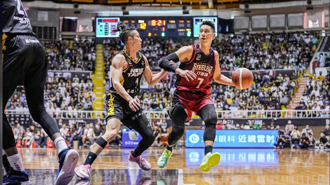 PLG/林書豪50分大三元+八連勝 第五度奪單週MVP
