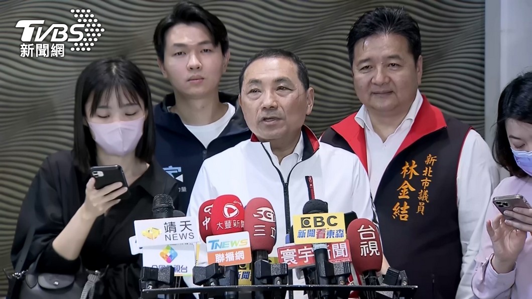 侯友宜。(圖/TVBS資料畫面)