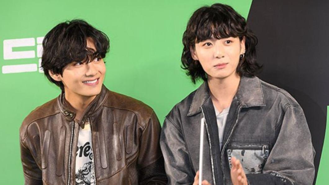 BTS現身!柾國頂捲毛新造型超萌 網喊:像少女、可愛小狗