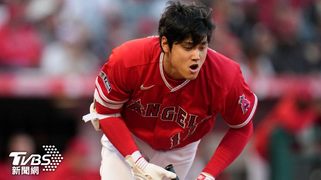 MLB/墊底運動家5轟逆轉天使 大谷吞K頭還差點被打到