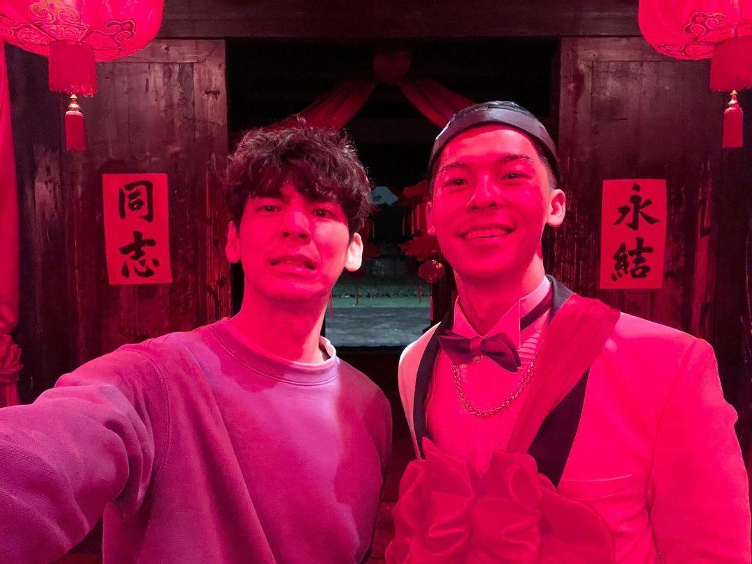 《關於我和鬼變成家人的那件事》即將在韓國上映，可望再掀起一波台片熱潮。（圖／翻攝自許光漢IG）