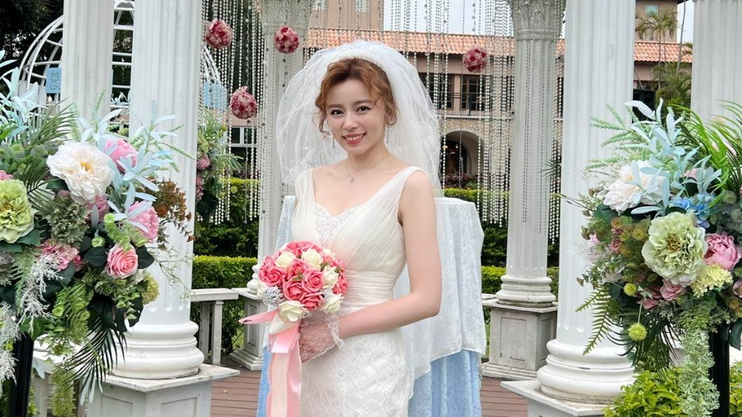 砸7位數打造夢幻婚禮!王瞳披白紗露「大片肉色」浪漫場面曝光