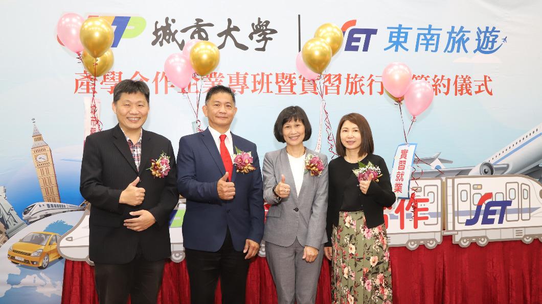 旅行社協同教學! 城市科大旅遊專班強打「畢業即上班」