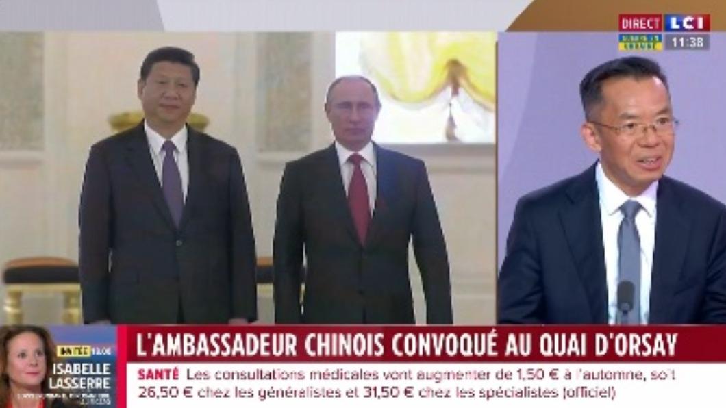 觀點/中國大使盧沙野連番撒野 為何還深得信任?