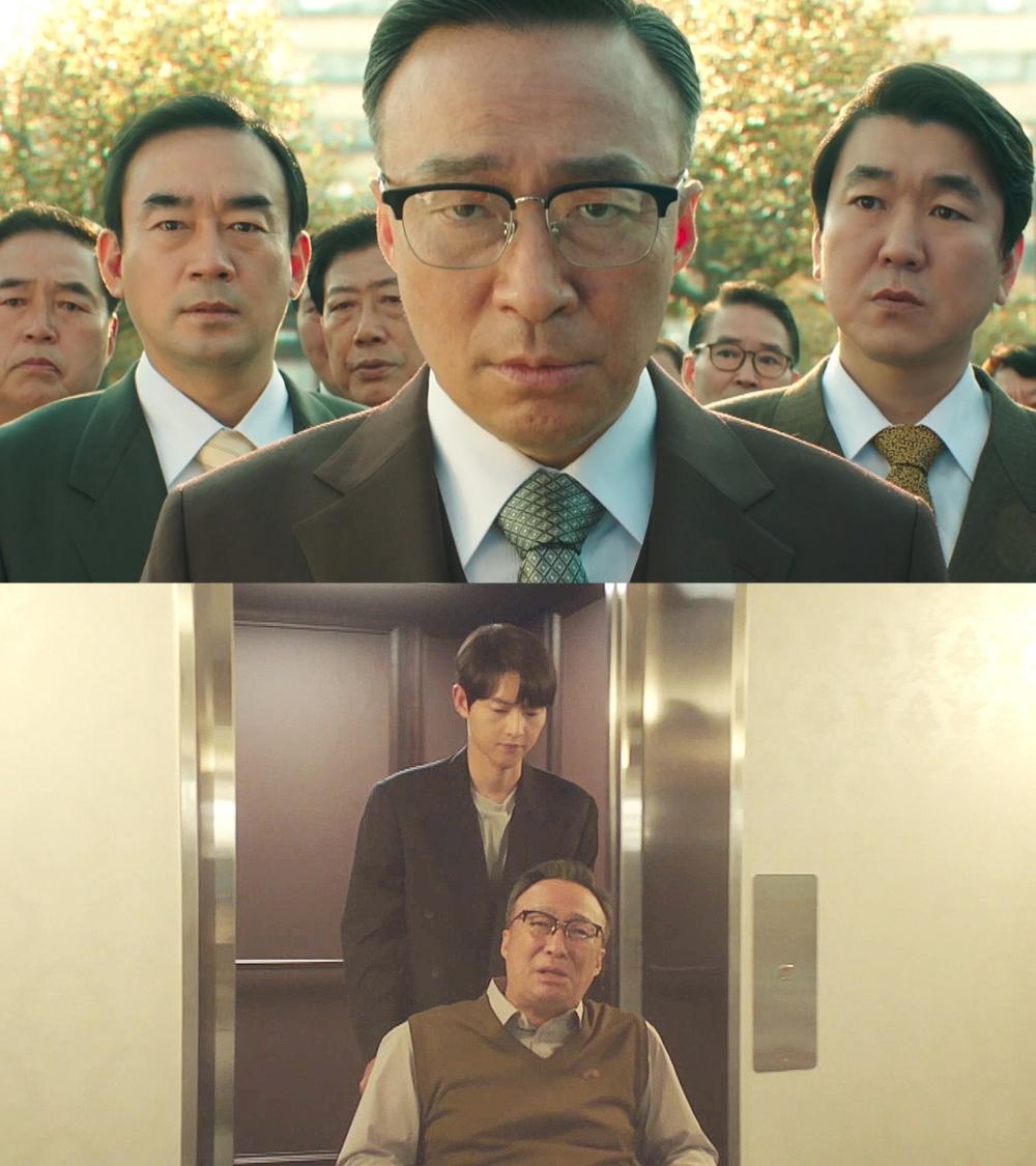 李星民從「陳會長」壯年時期到老的神演技驚豔觀眾。(圖/friDay影音提供)
