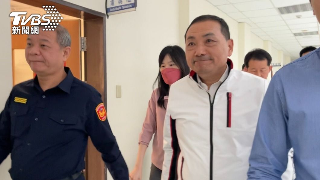 新北市長侯友宜（圖／TVBS）