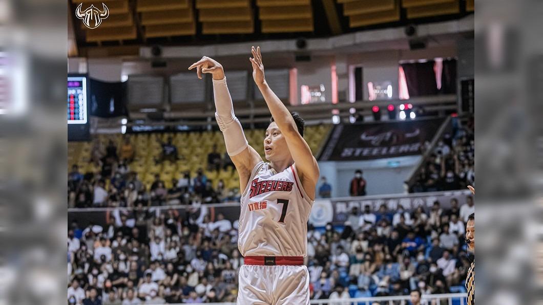 PLG林書豪獲選單週MVP。（圖／翻攝自高雄17直播鋼鐵人臉書）