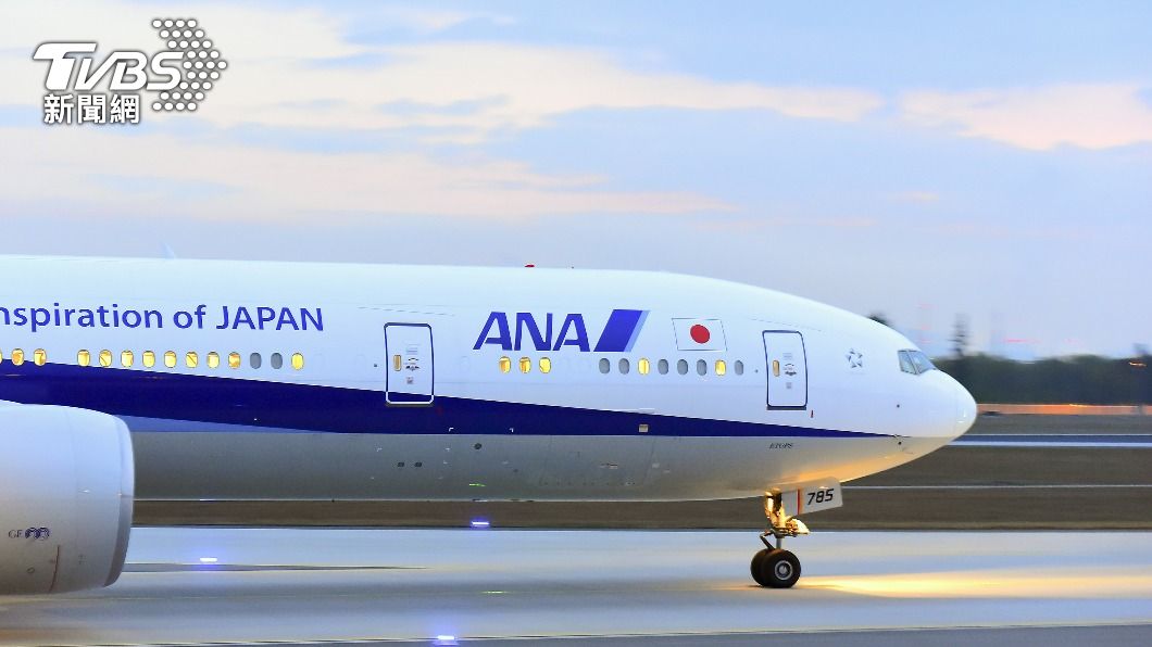 全日空表示將於2024年1月起檢查部分飛機的發動機。(示意圖/shutterstock達志影像)