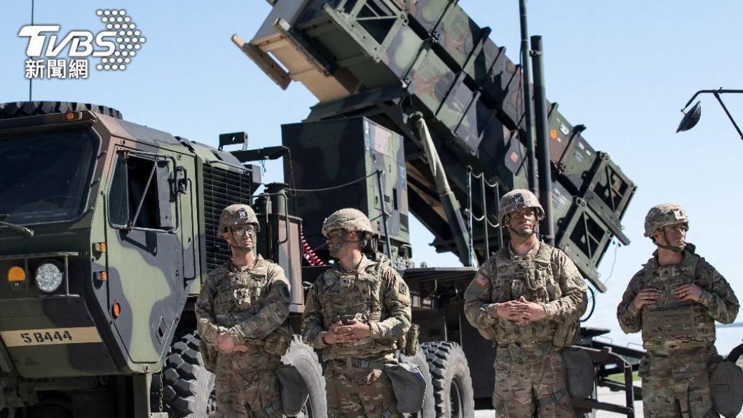2022年歐洲軍費增幅創歷史新高。(圖/達志影像美聯社)